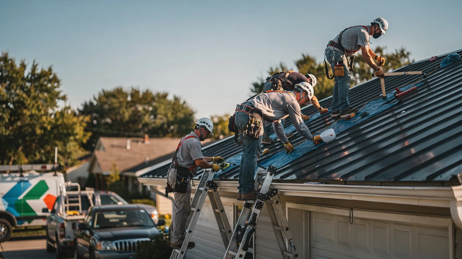 Metal Roof Installation in Linwood, MA near me